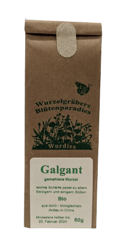 Produktfoto zu Galgant gemahlen 50g