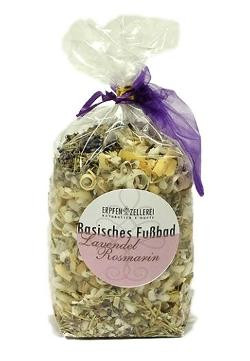 Produktfoto zu Basisches Fußbad Lavendel & Rosmarin