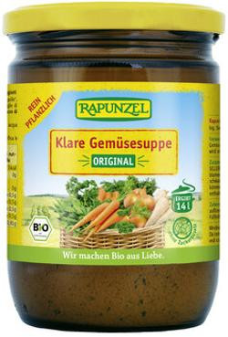 Produktfoto zu Gemüsesupper klar 250g