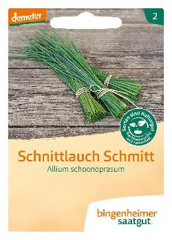 Produktfoto zu Saatgut Schnittlauch Schmitt