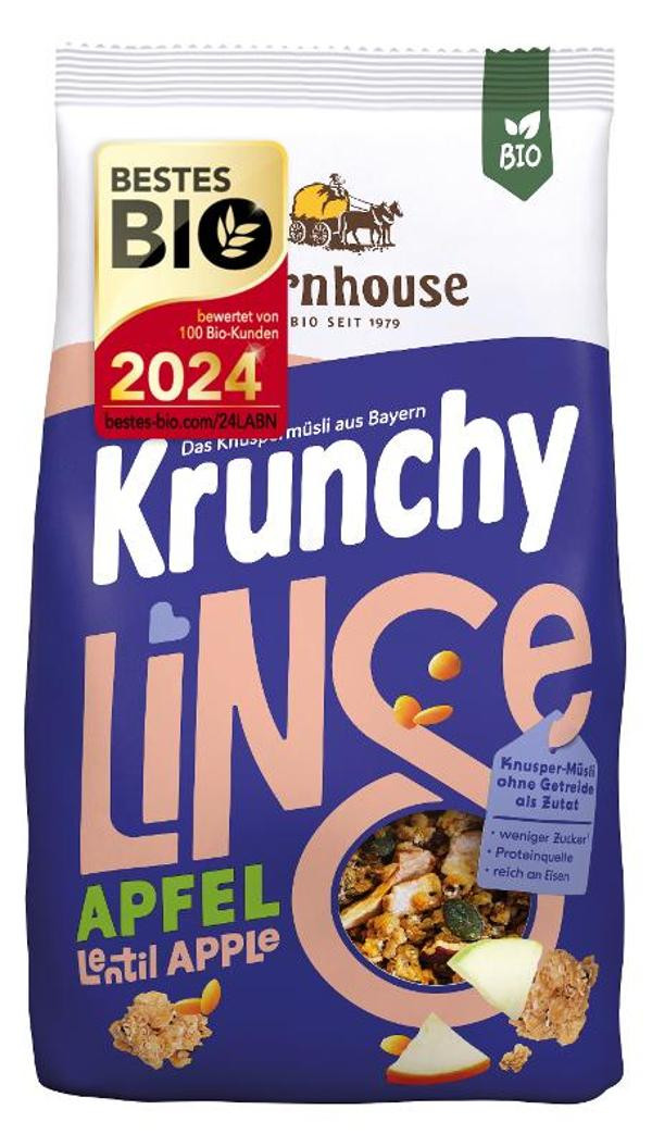 Produktfoto zu Müsli Krunchy Linse-Apfel 325g