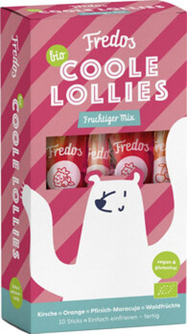 Produktfoto zu Wassereis Coole Lollies Fruchtiger Mix