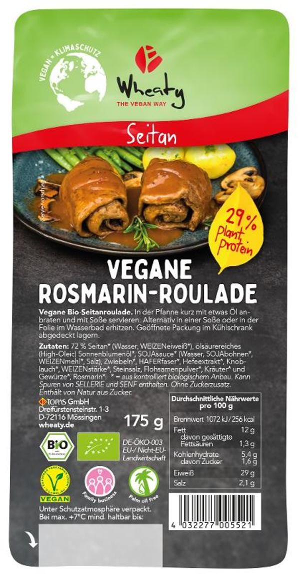 Produktfoto zu Rosmarin Roulade 2 Stück