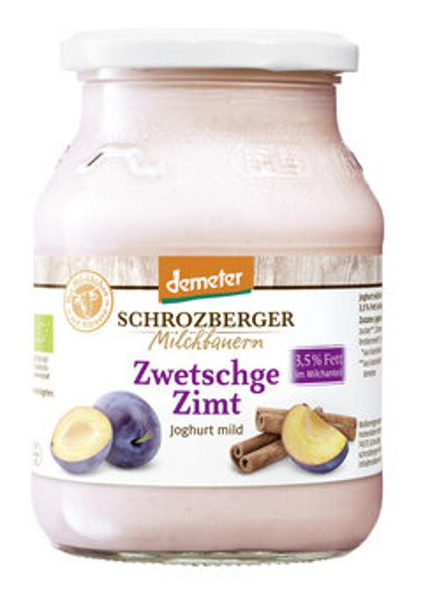 Produktfoto zu Joghurt Zwetschge-Zimt, 500g