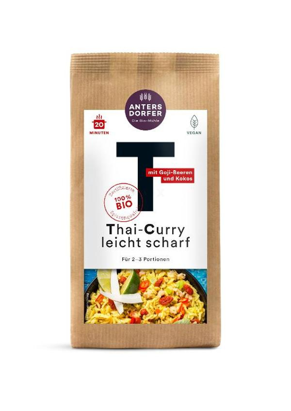 Produktfoto zu Thai-Curry leicht scharf, 150g