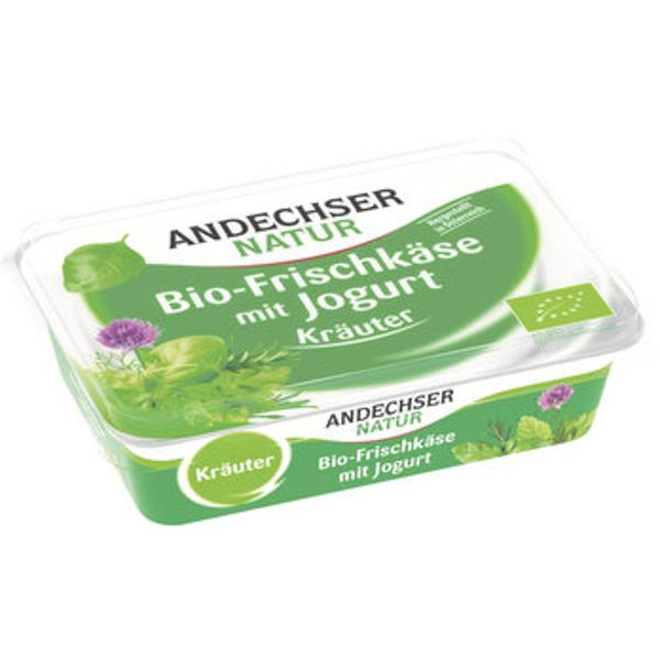 Produktfoto zu Andechser Frischkäse Kräuter 175g