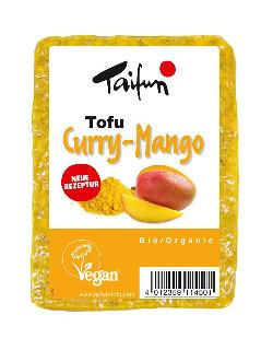 Produktfoto zu Tofu Curry-Mango 200g