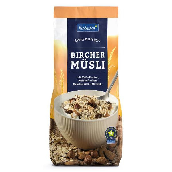 Produktfoto zu Müsli Bircher 750g