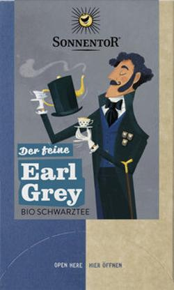 Produktfoto zu Sonnentor Schwarztee Earl Grey