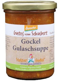 Produktfoto zu Gockel-Gulaschsuppe 400ml