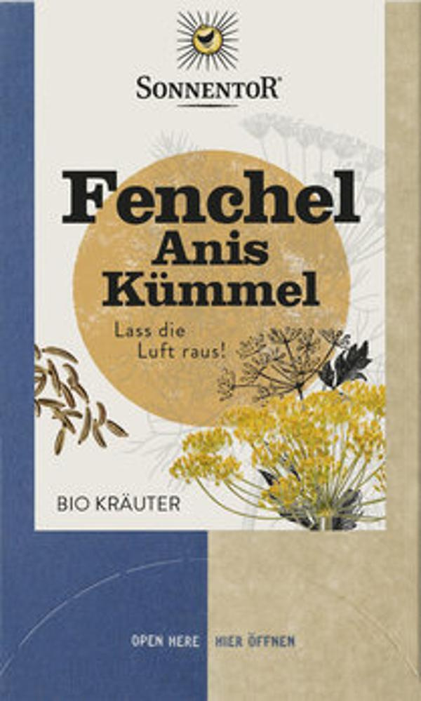 Produktfoto zu Fenchel Anis Kümmel Tee