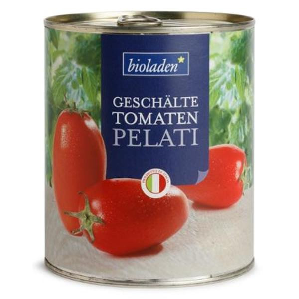 Produktfoto zu Tomaten geschält 800g