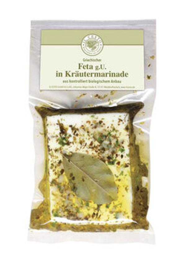 Produktfoto zu Feta mariniert 175g