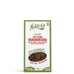 Produktfoto zu Fusili Buchweizen glutenfrei 250g