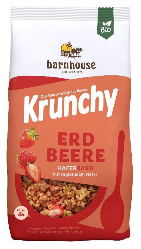 Produktfoto zu Müsli Krunchy Erdbeere 700g