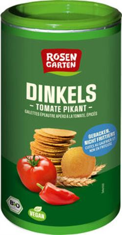 Produktfoto zu Dinkel Tomate Cräcker