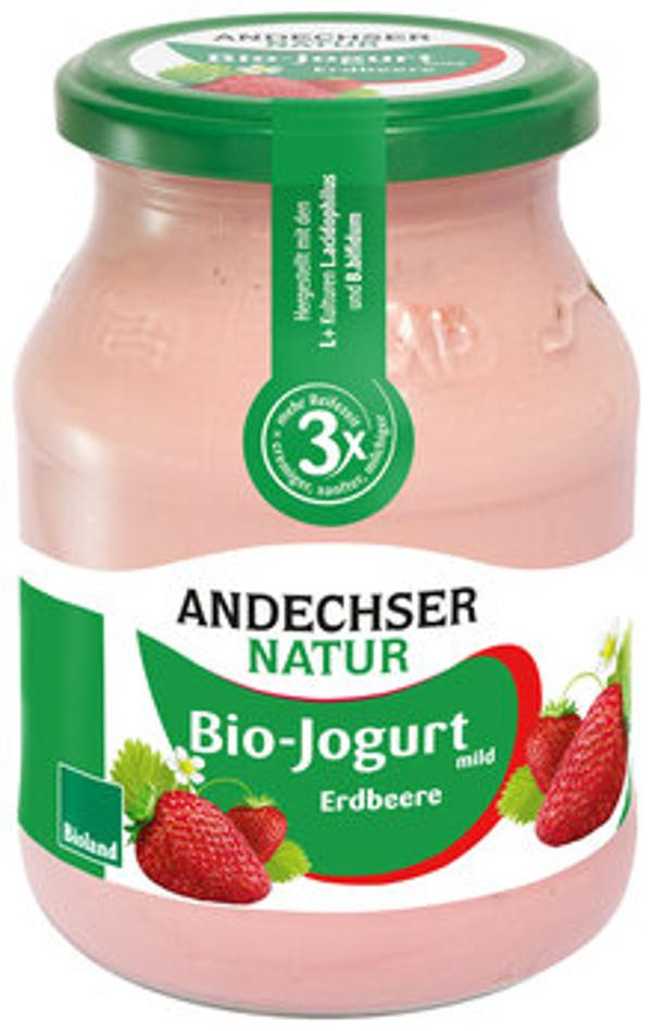 Produktfoto zu Joghurt Erdbeer 500g