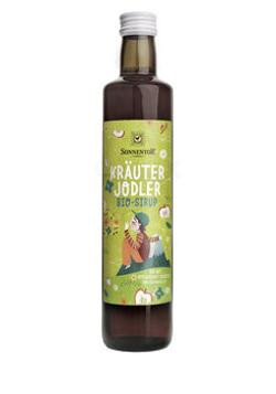 Produktfoto zu Kräuterjodler Sirup 0,5l