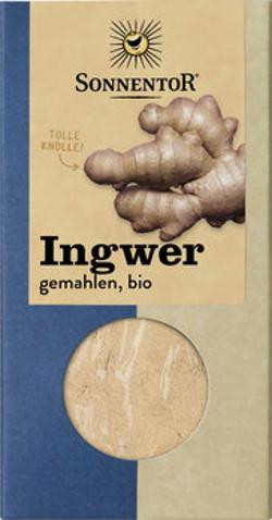 Produktfoto zu Ingwer, gemahlen