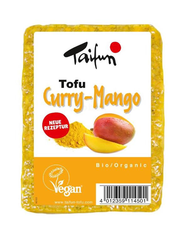 Produktfoto zu Tofu Curry-Mango 200g