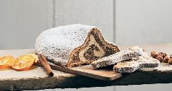 Produktfoto zu Nuss-Butterstollen 530g