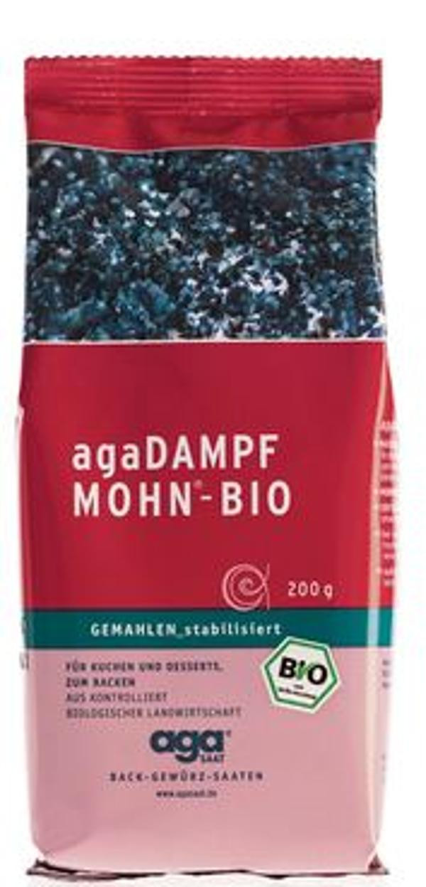 Produktfoto zu Dampfmohn 200g