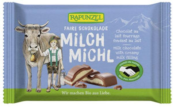 Produktfoto zu Schokolade mit Milchfüllung