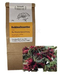 Produktfoto zu Kräutertee Goldmelisse