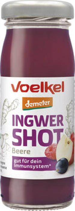 Produktfoto zu Shot Ingwer & Beeren, 95ml