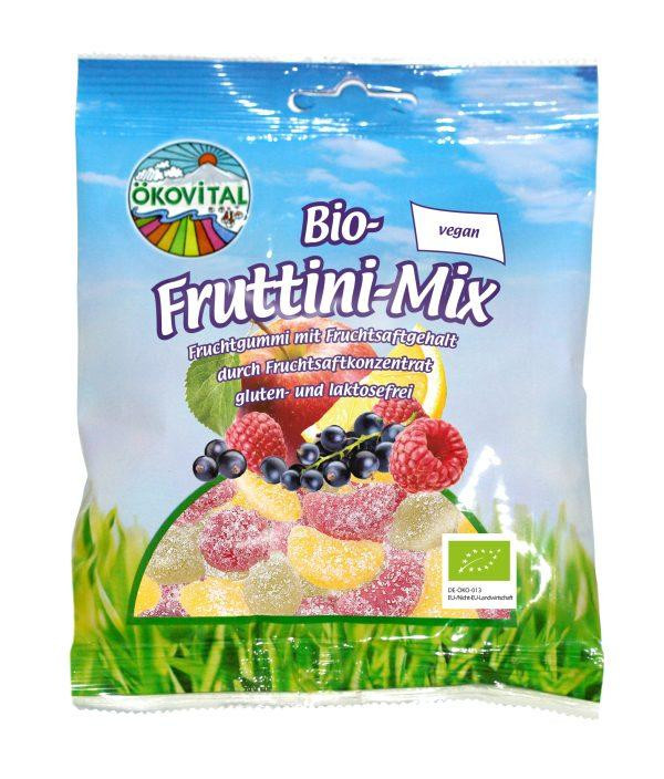 Produktfoto zu Bio Fruttini Mix, o.Gelatine