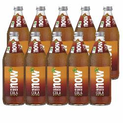 Produktfoto zu now Orange Cola 10x0,5l