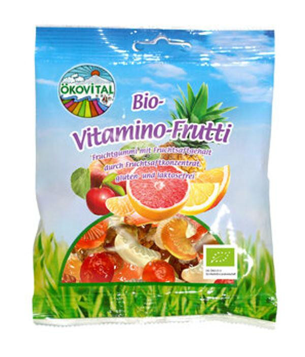 Produktfoto zu Fruchtgummi Vitamino Frutti