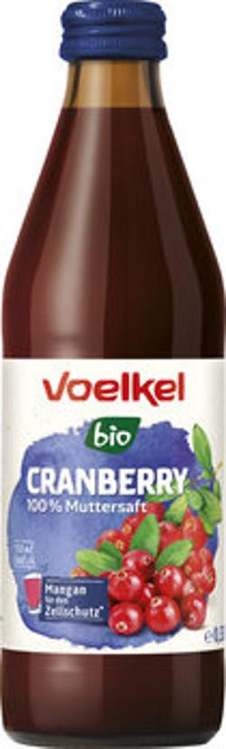 Produktfoto zu Cranberrysaft 0,33l