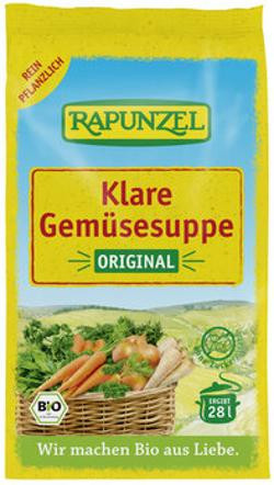 Produktfoto zu Gemüsesuppe klar 500g