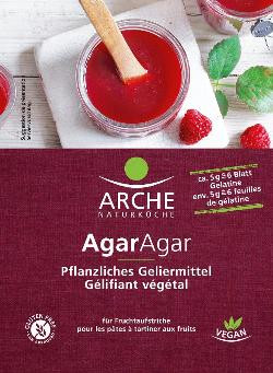 Produktfoto zu Agar-Agar