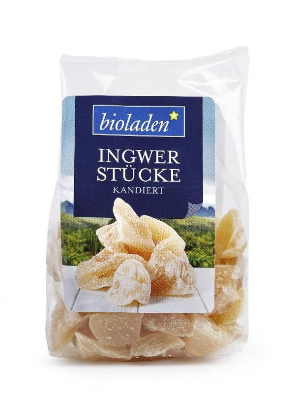 Produktfoto zu Ingwerstücke kandiert