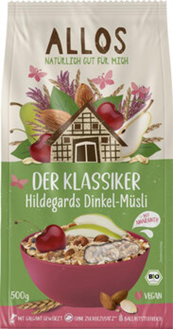 Produktfoto zu Hof Müsli Hildegards