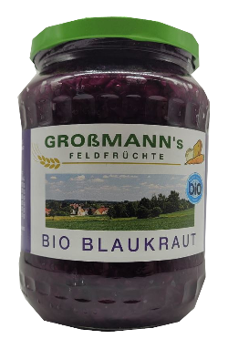 Produktfoto zu Blaukraut 680g