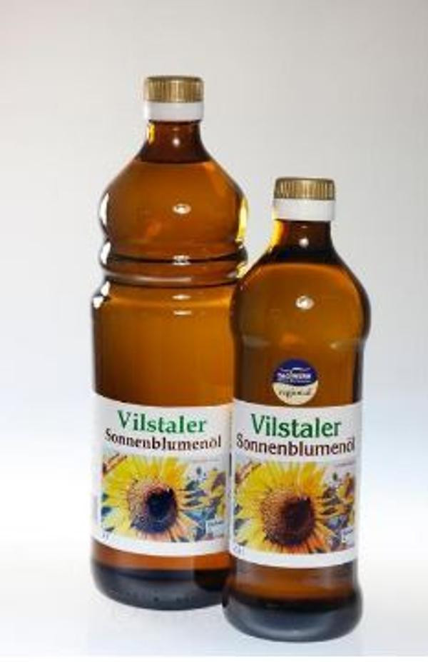 Produktfoto zu Sonnenblumenöl 500ml