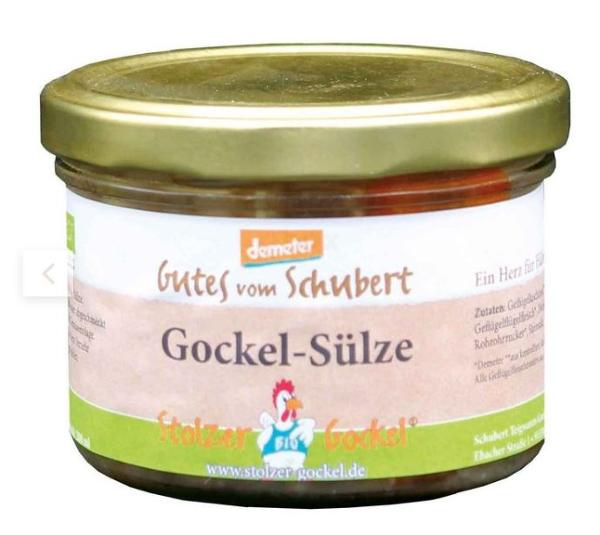 Produktfoto zu Gockel-Sülze 200ml