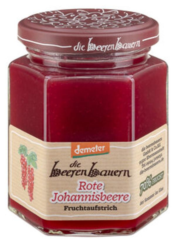 Produktfoto zu Fruchtaufstrich Rote Johannisbeere