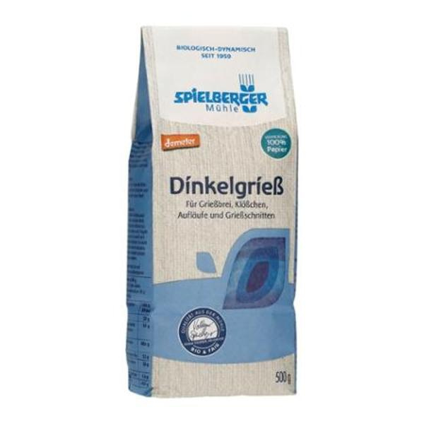 Produktfoto zu Dinkelgrieß 500g