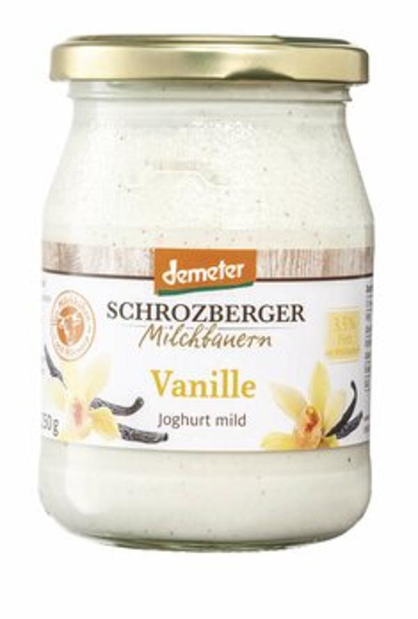 Produktfoto zu Joghurt Vanille 250g