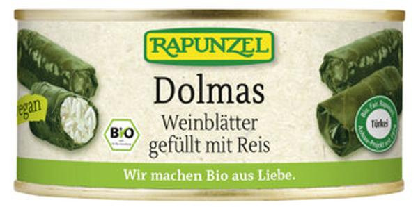 Produktfoto zu Weinblätter mit Reis 'Dolmas' 280g