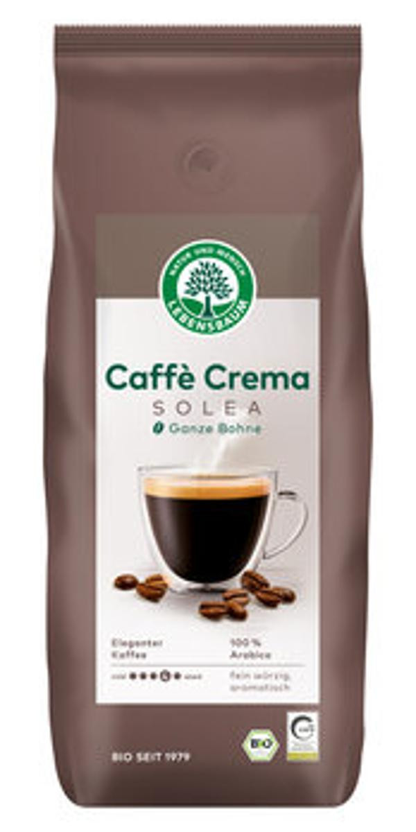 Produktfoto zu Caffé Crema Solea© ganze Bohne