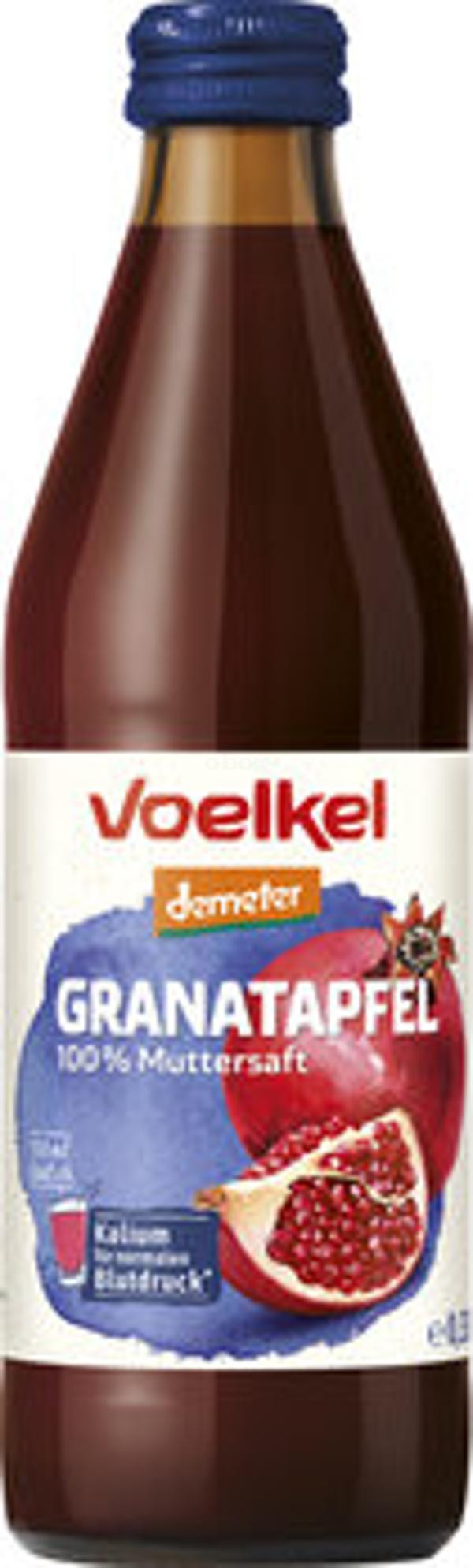 Produktfoto zu Granatapfelsaft 0,33l