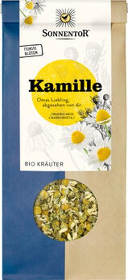 Produktfoto zu Kräutertee Kamille lose