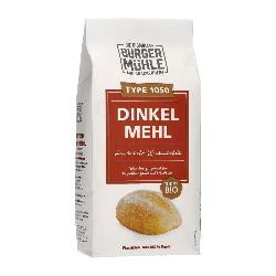 Produktfoto zu Burgermühle Dinkelmehl 1kg Type 1050