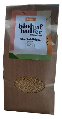 Produktfoto zu Goldhirse 500g