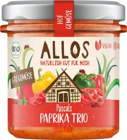 Produktfoto zu Brotaufstrich Paprika Trio